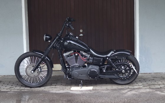 Gebrauchtmotorrad Harley-Davidson Dyna Wide Glide FXDWG - Bild 7 Gebrauchtmotorrad Harley-Davidson Dyna Wide Glide FXDWG - Bild 7