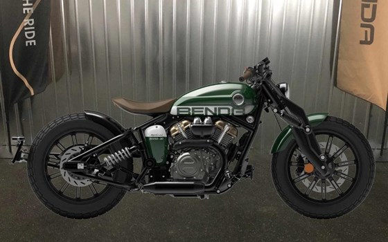 Neufahrzeug Benda Napoleonbob 250 - Bild 13