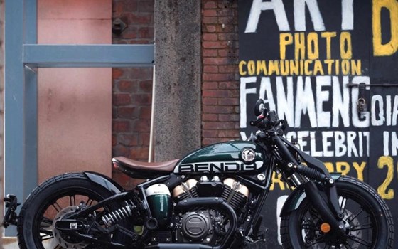 Neufahrzeug Benda Napoleonbob 250 - Bild 2