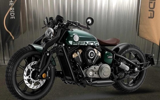 Neufahrzeug Benda Napoleonbob 250 - Bild 5