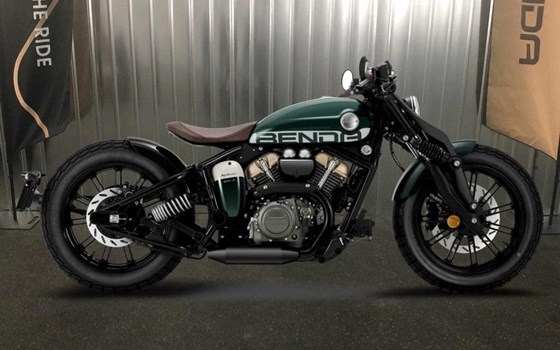 Neufahrzeug Benda Napoleonbob 250 - Bild 7