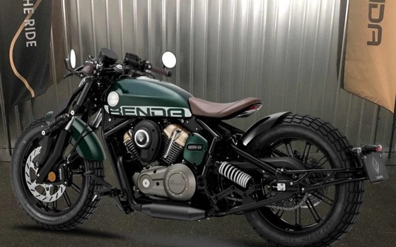 Neufahrzeug Benda Napoleonbob 250 - Bild 8