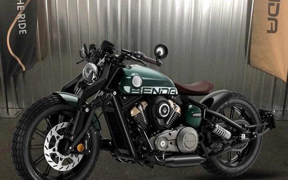 Neufahrzeug Benda Napoleonbob 250 - Bild 9