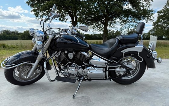 Gebrauchtmotorrad Yamaha XVS 1100 Drag Star Classic - Bild 3 Gebrauchtmotorrad Yamaha XVS 1100 Drag Star Classic - Bild 3