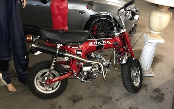 Gebrauchtmotorrad Honda Dax - Bild 1