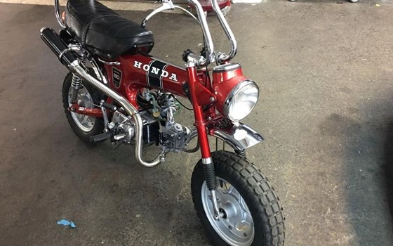 Gebrauchtmotorrad Honda Dax - Bild 2
