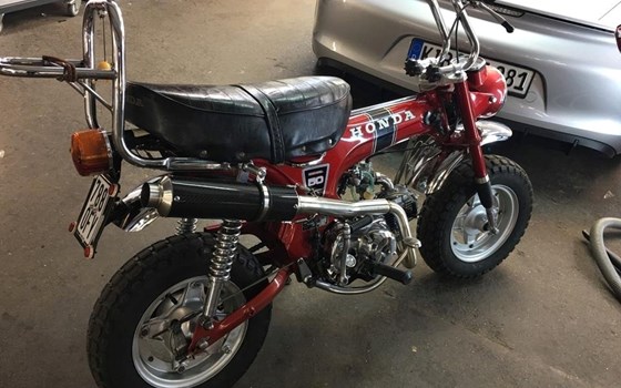 Gebrauchtmotorrad Honda Dax - Bild 3