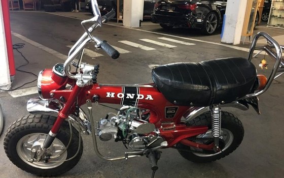 Gebrauchtmotorrad Honda Dax - Bild 4