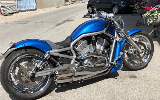 Gebrauchtmotorrad Harley-Davidson V-Rod VRSCA - Bild 1 Gebrauchtmotorrad Harley-Davidson V-Rod VRSCA - Bild 1