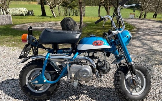 Gebrauchtmotorrad Honda Monkey - Bild 2