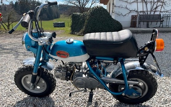 Gebrauchtmotorrad Honda Monkey - Bild 3