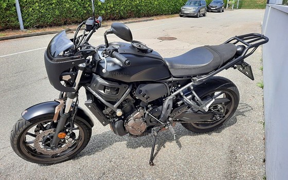 Gebrauchtmotorrad Yamaha XSR700 - Bild 4 Gebrauchtmotorrad Yamaha XSR700 - Bild 4