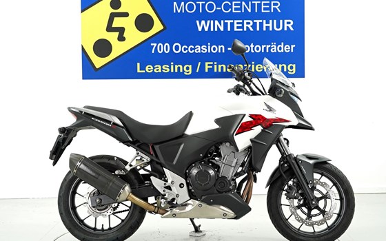 Motorrad Occasion Honda CB500X - Bild 1
