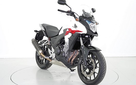 Motorrad Occasion Honda CB500X - Bild 2