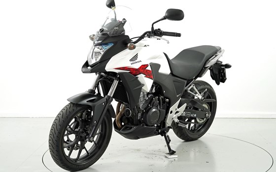 Motorrad Occasion Honda CB500X - Bild 3