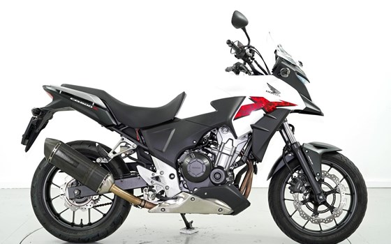 Motorrad Occasion Honda CB500X - Bild 4