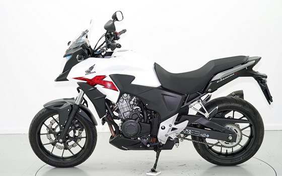 Motorrad Occasion Honda CB500X - Bild 5