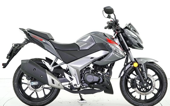 Motorrad Occasion Kymco Pulsar 125 - Bild 4