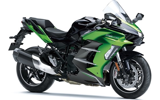 Neufahrzeug Kawasaki Ninja H2 SX SE - Bild 3