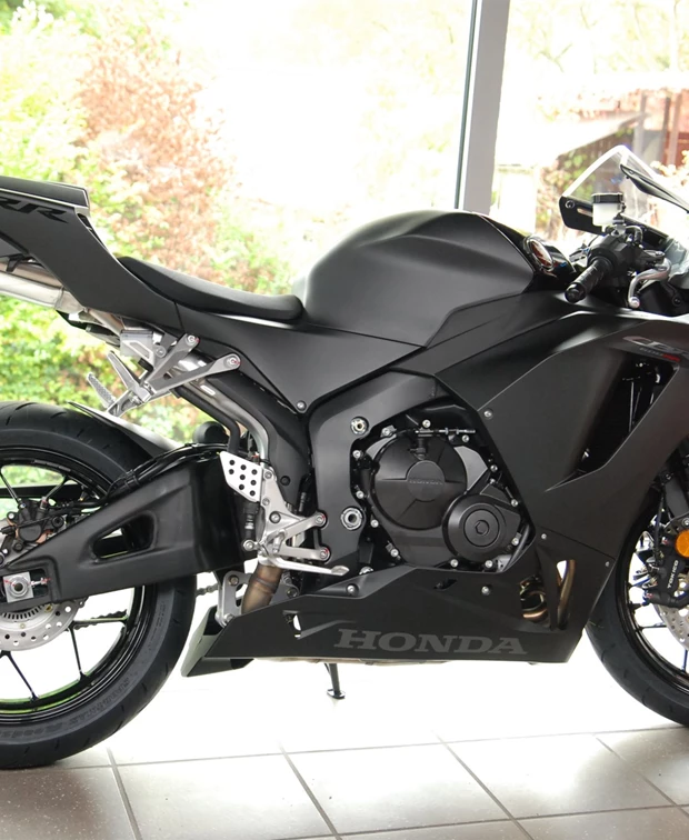 Honda CBR600RR<br />Topzubehör, 6 Jahre Garantie