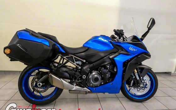 Gebrauchtmotorrad Suzuki GSX-S1000GT - Bild 2 Gebrauchtmotorrad Suzuki GSX-S1000GT - Bild 2