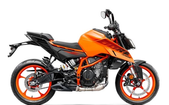 Neufahrzeug KTM 390 Duke - Bild 1