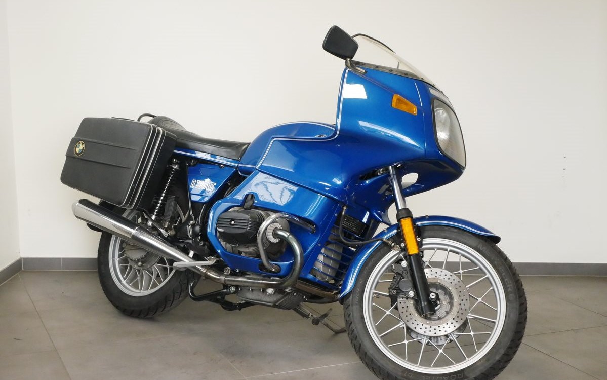 Zum Vergrößern bitte anklicken! Angebot BMW R 100 RS