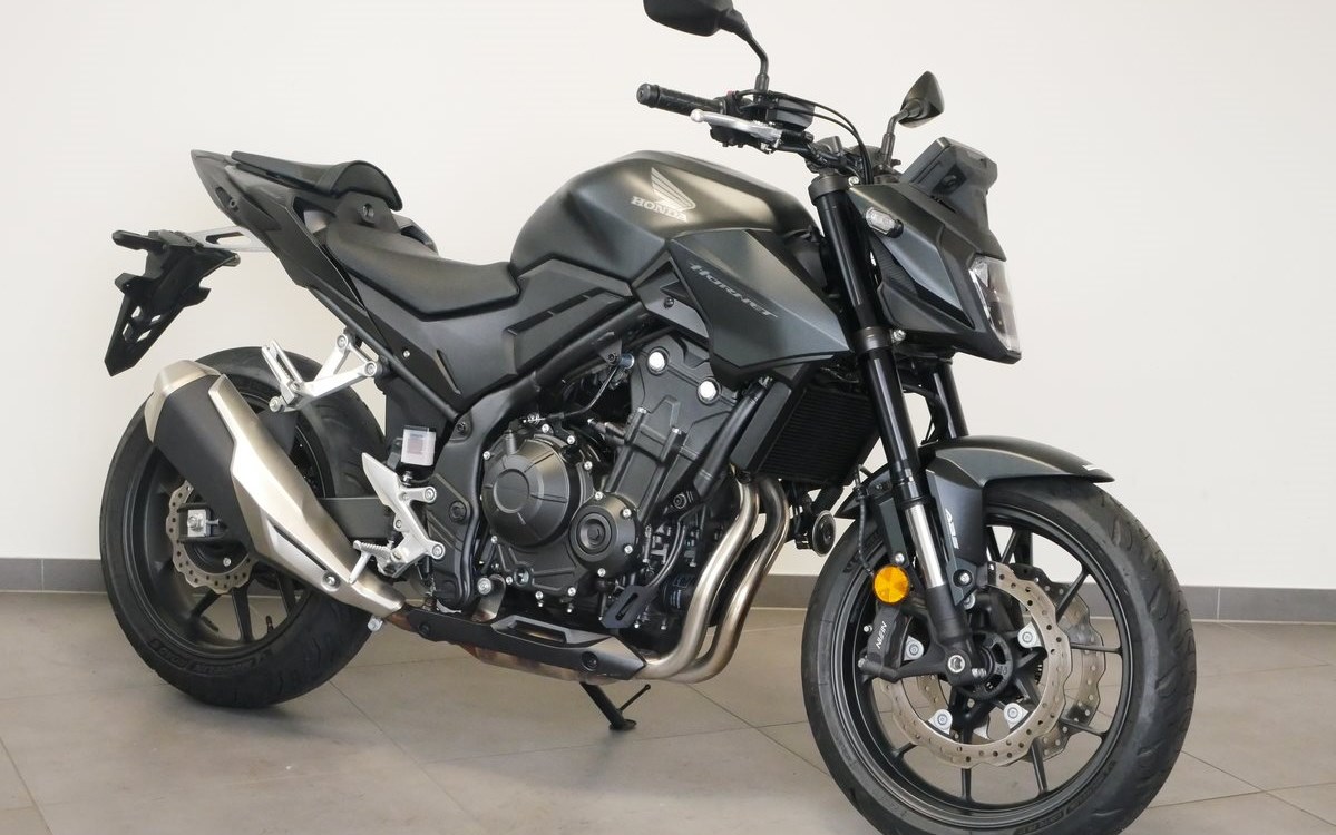 Zum Vergrößern bitte anklicken! Angebot Honda CB500 Hornet