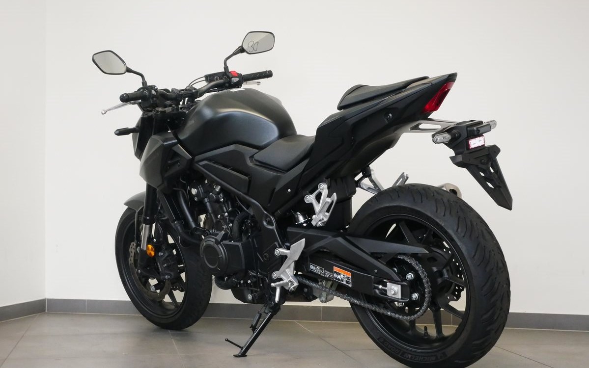 Zum Vergrößern bitte anklicken! Angebot Honda CB500 Hornet