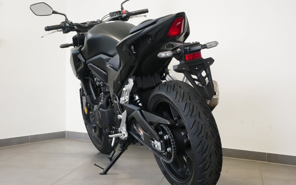 Zum Vergrößern bitte anklicken! Angebot Honda CB500 Hornet