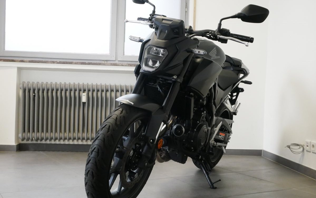 Zum Vergrößern bitte anklicken! Angebot Honda CB500 Hornet