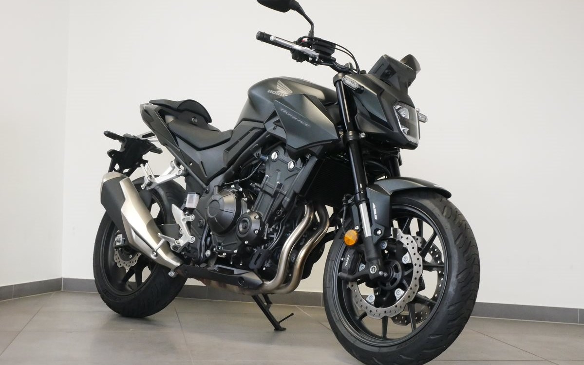 Zum Vergrößern bitte anklicken! Angebot Honda CB500 Hornet