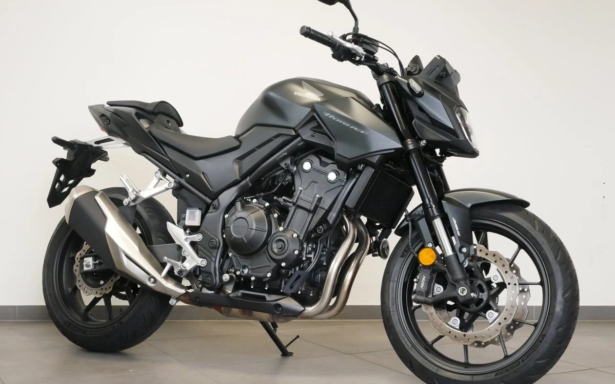 Zum Vergrößern bitte anklicken! Angebot Honda CB500 Hornet
