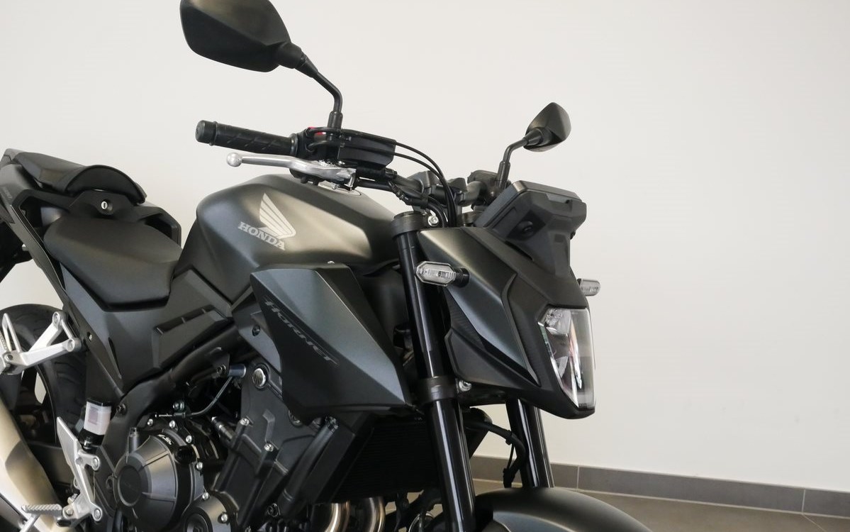 Zum Vergrößern bitte anklicken! Angebot Honda CB500 Hornet