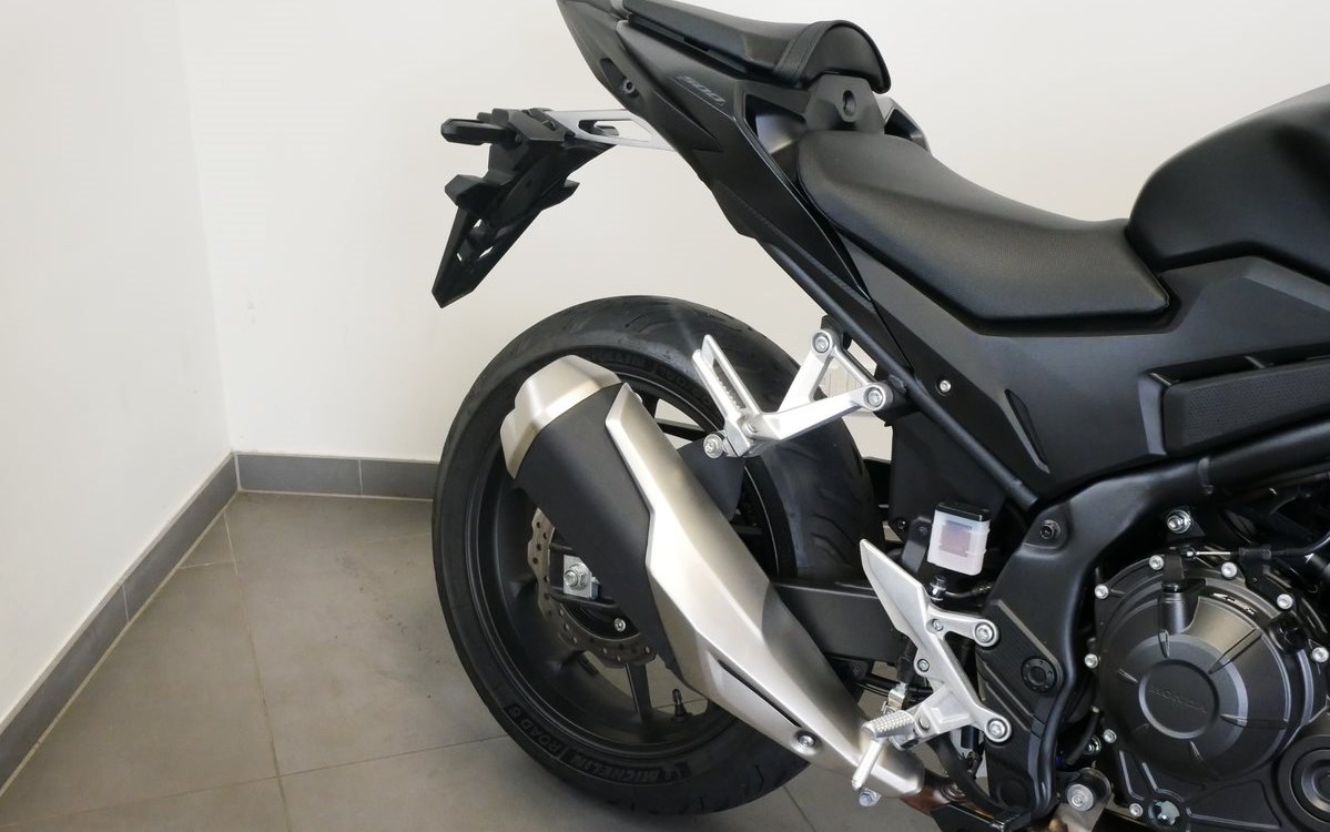 Zum Vergrößern bitte anklicken! Angebot Honda CB500 Hornet