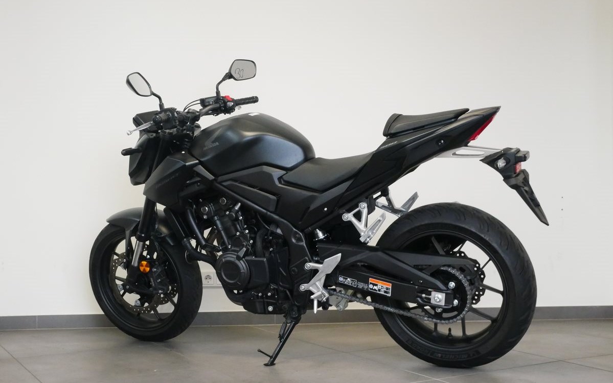 Zum Vergrößern bitte anklicken! Angebot Honda CB500 Hornet