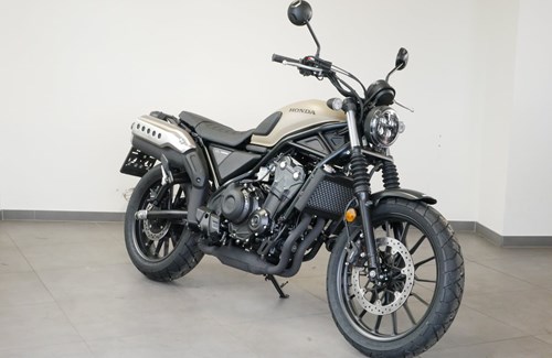 Gebrauchtmotorrad Honda CL500