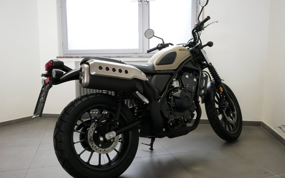 Zum Vergrößern bitte anklicken! Angebot Honda CL500