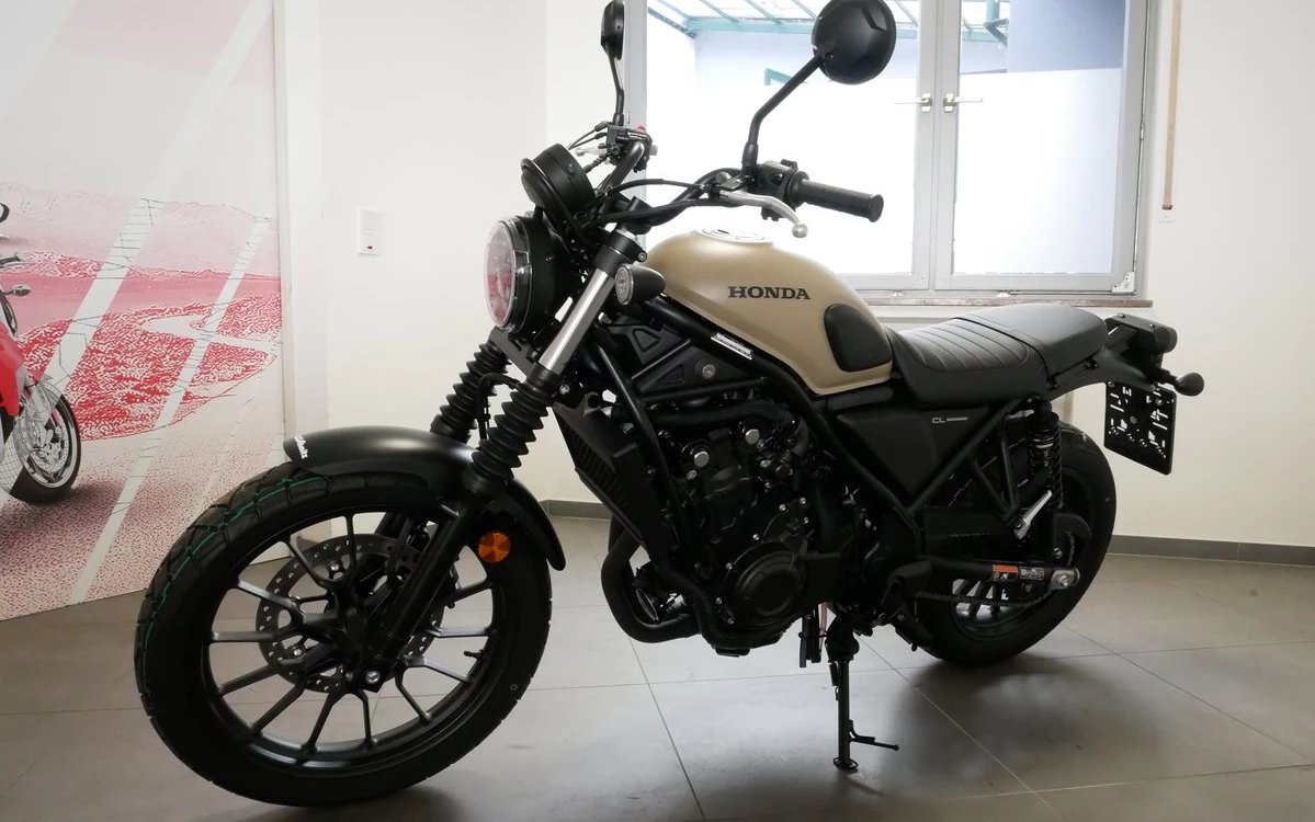 Zum Vergrößern bitte anklicken! Angebot Honda CL500