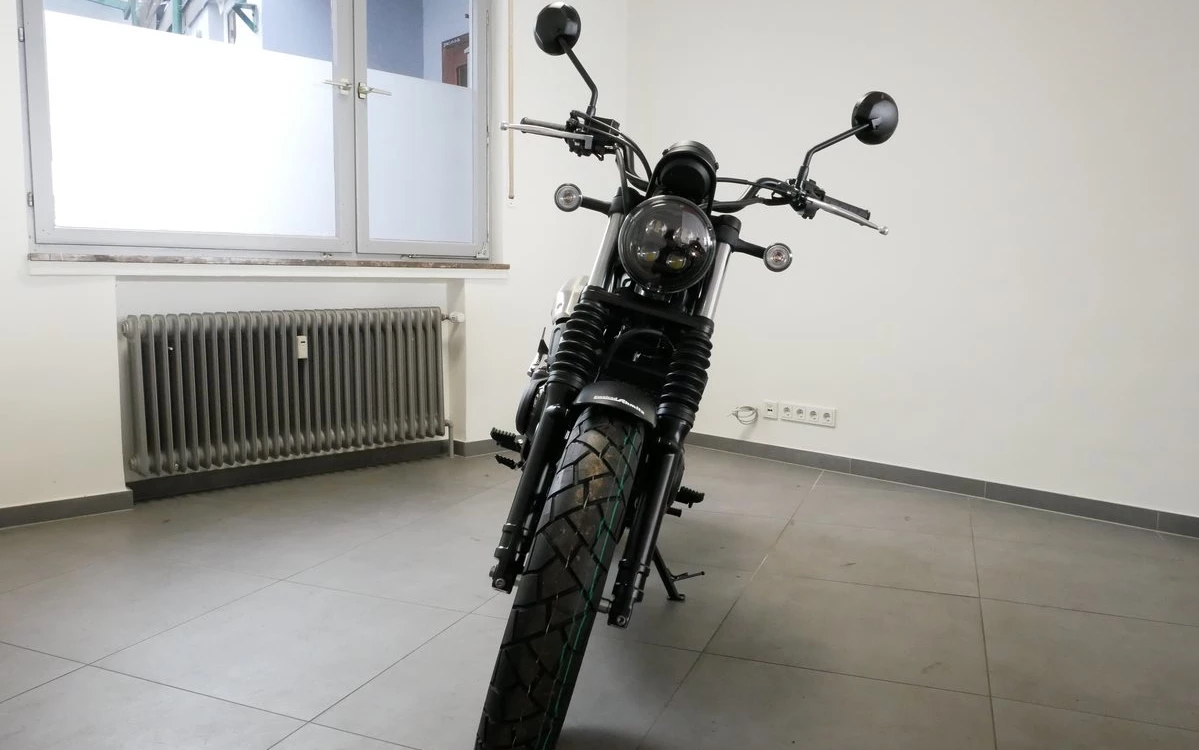 Zum Vergrößern bitte anklicken! Angebot Honda CL500