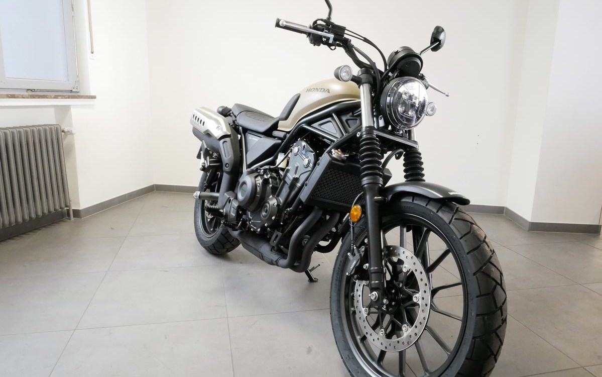Zum Vergrößern bitte anklicken! Angebot Honda CL500