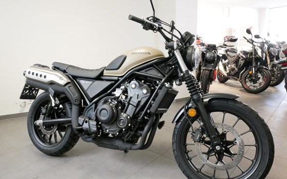 Gebrauchtmotorrad Honda CL500 - Bild 5