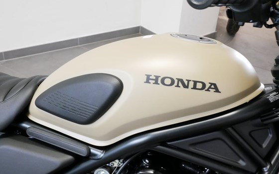 Gebrauchtmotorrad Honda CL500 - Bild 6