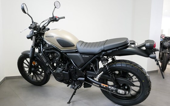 Gebrauchtmotorrad Honda CL500 - Bild 8