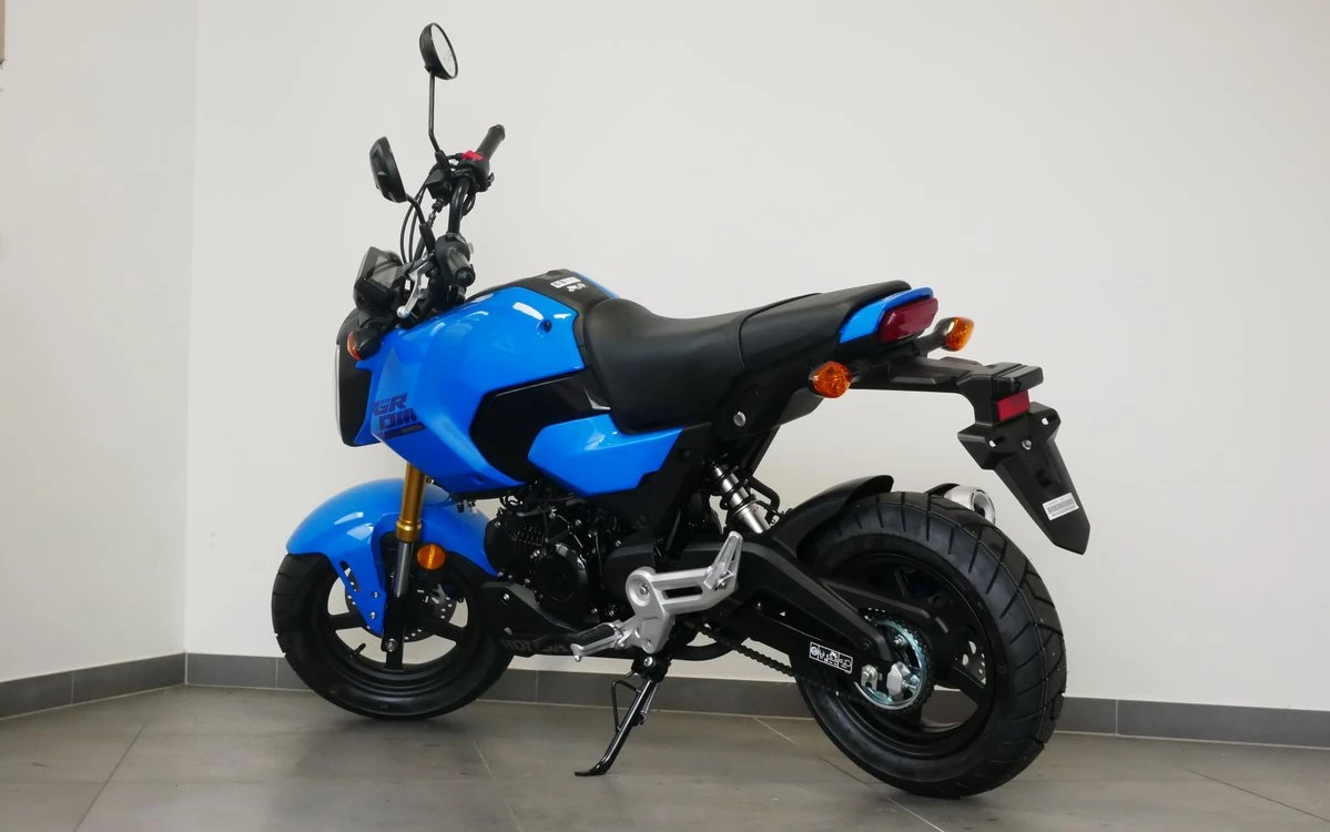 Zum Vergrößern bitte anklicken! Angebot Honda MSX125 Grom