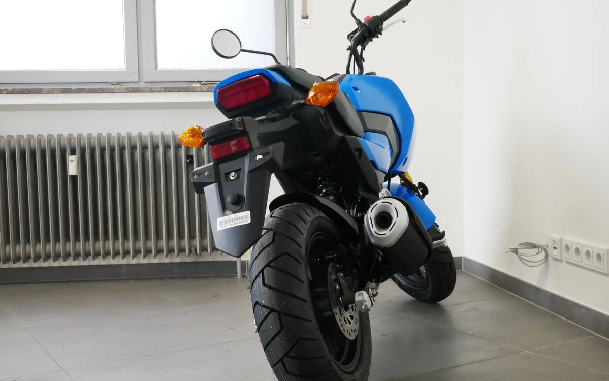 Zum Vergrößern bitte anklicken! Angebot Honda MSX125 Grom
