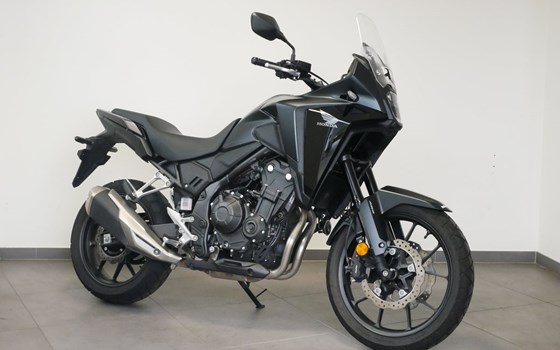 Gebrauchtmotorrad Honda NX500 - Bild 1