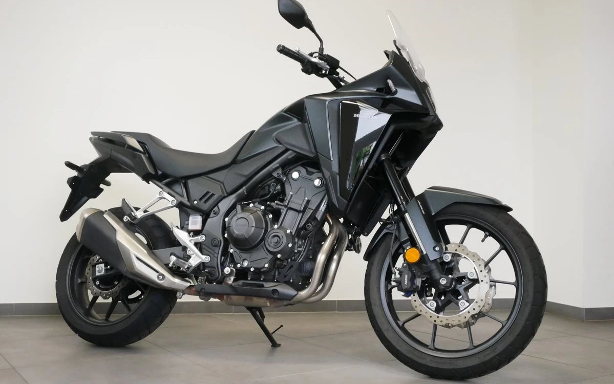 Zum Vergrößern bitte anklicken! Angebot Honda NX500