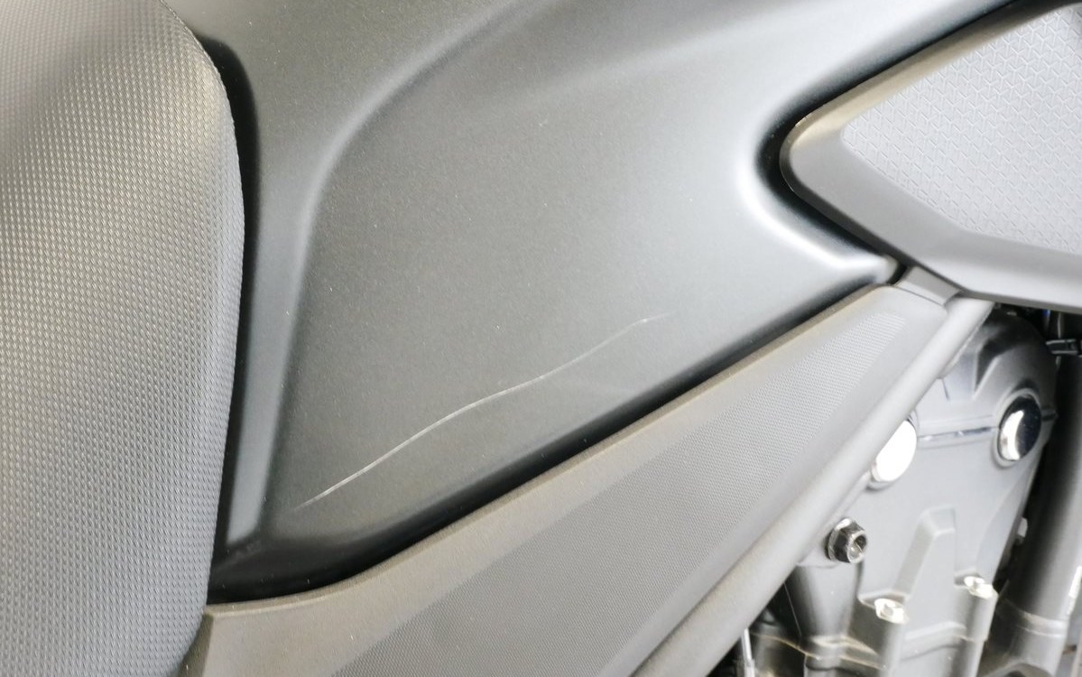 Zum Vergrößern bitte anklicken! Angebot Honda NX500