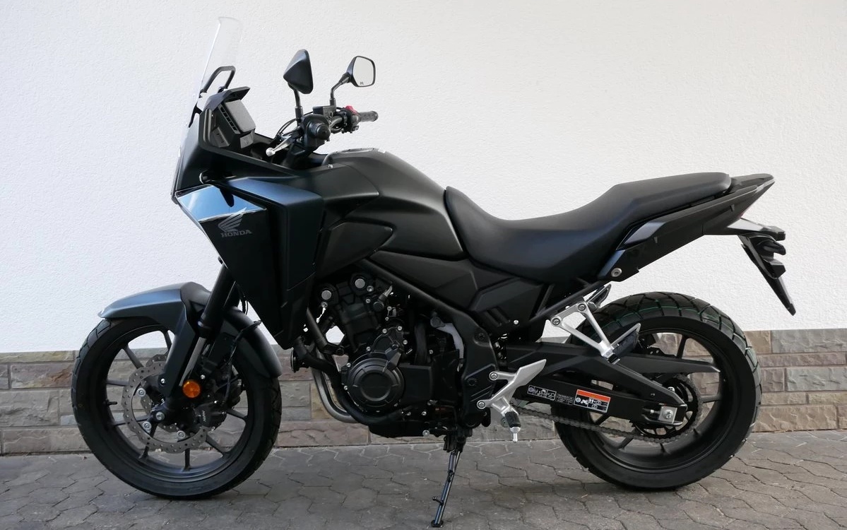 Zum Vergrößern bitte anklicken! Angebot Honda NX500